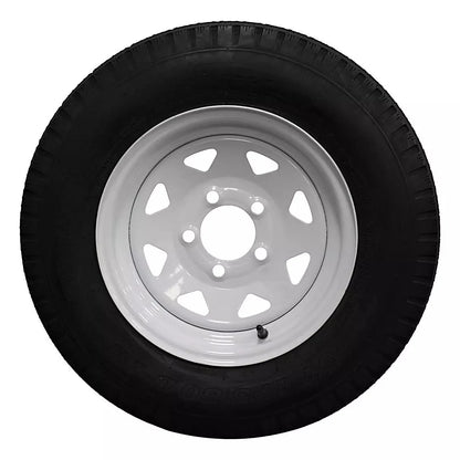 (Set of 2) Antego Tire and Wheel 175/80D13 Highway Terrain – 13.0-Inch Rim (2)