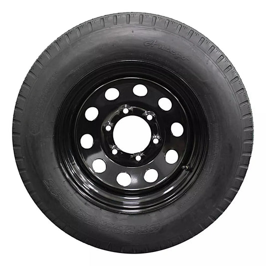 (Set of 4) Antego Tire and Wheel Heavy-Duty 205/75D15 Highway Terrain – 6-Ply-Ply (2)
