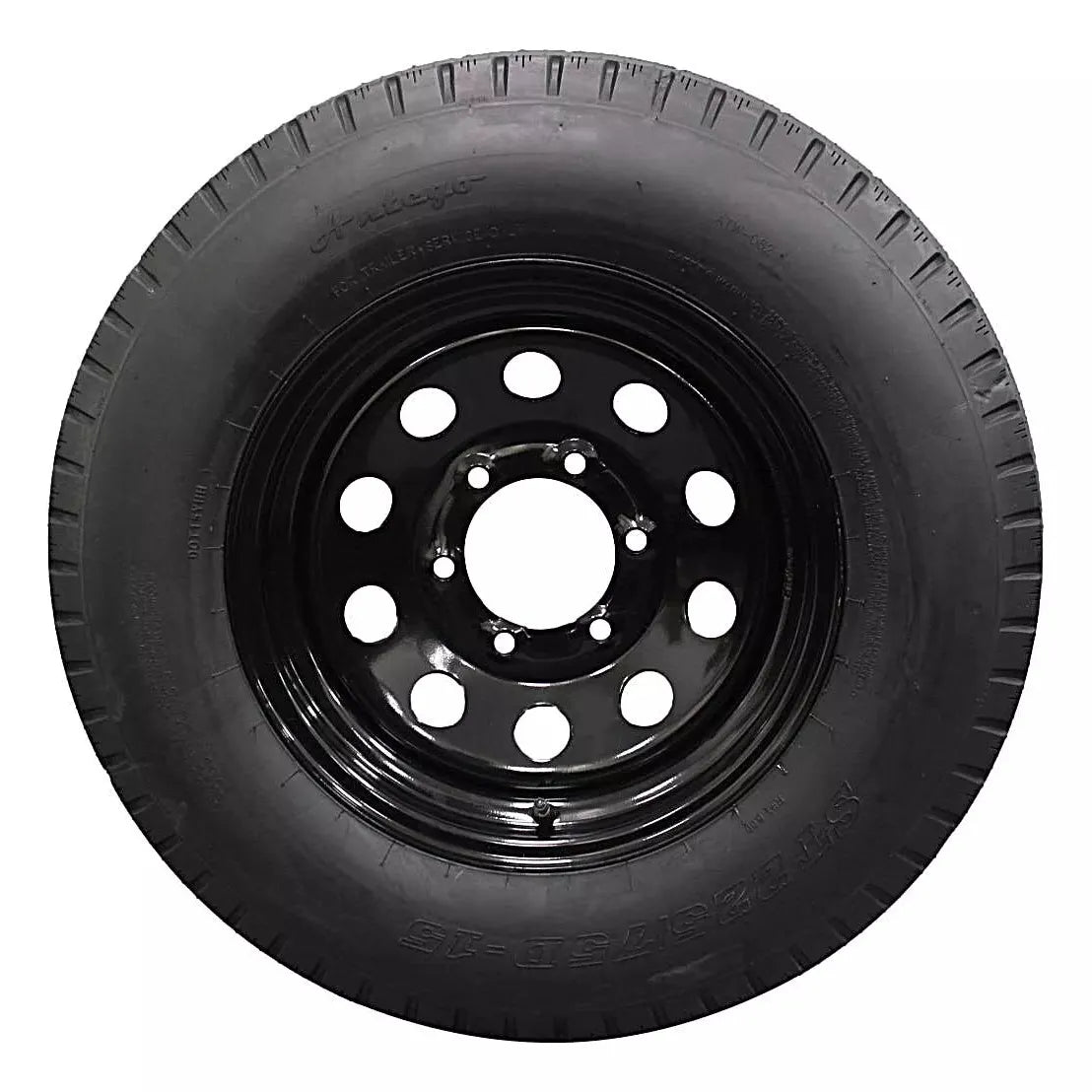 (Single Assembly) Antego Tire and Wheel 225/75D15 Highway Terrain Assembly – Optimized
