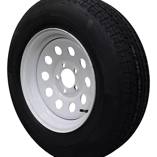 (Set of 2) Antego Tire and Wheel 205/75R15 Highway Terrain – 15.0-Inch Rim (2)