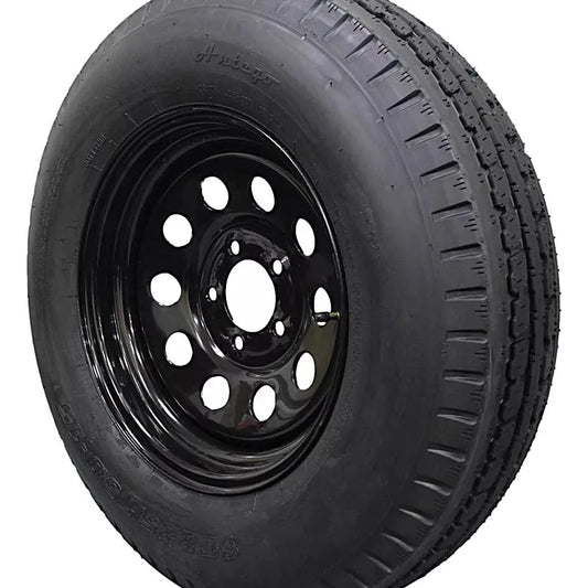(Single Assembly) Antego Tire and Wheel Heavy-Duty 225/75D15 Highway Terrain – 8-Ply-Ply