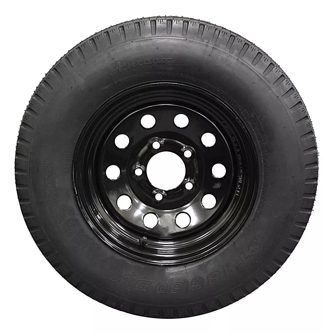 (Set of 2) Antego Tire and Wheel 185/80D13 Highway Terrain – 13.0-Inch Rim