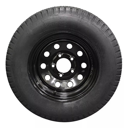 (Set of 2) Antego Tire and Wheel 185/80D13 Highway Terrain – 13.0-Inch Rim