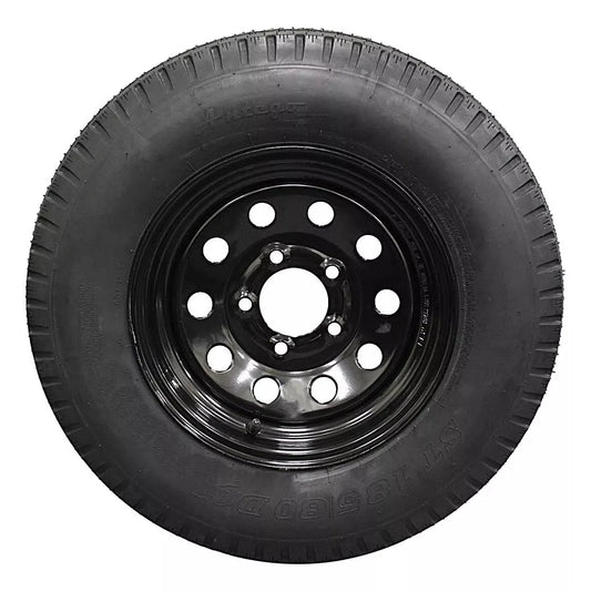 (Set of 2) Antego Tire and Wheel 185/80D13 Highway Terrain – 13.0-Inch Rim