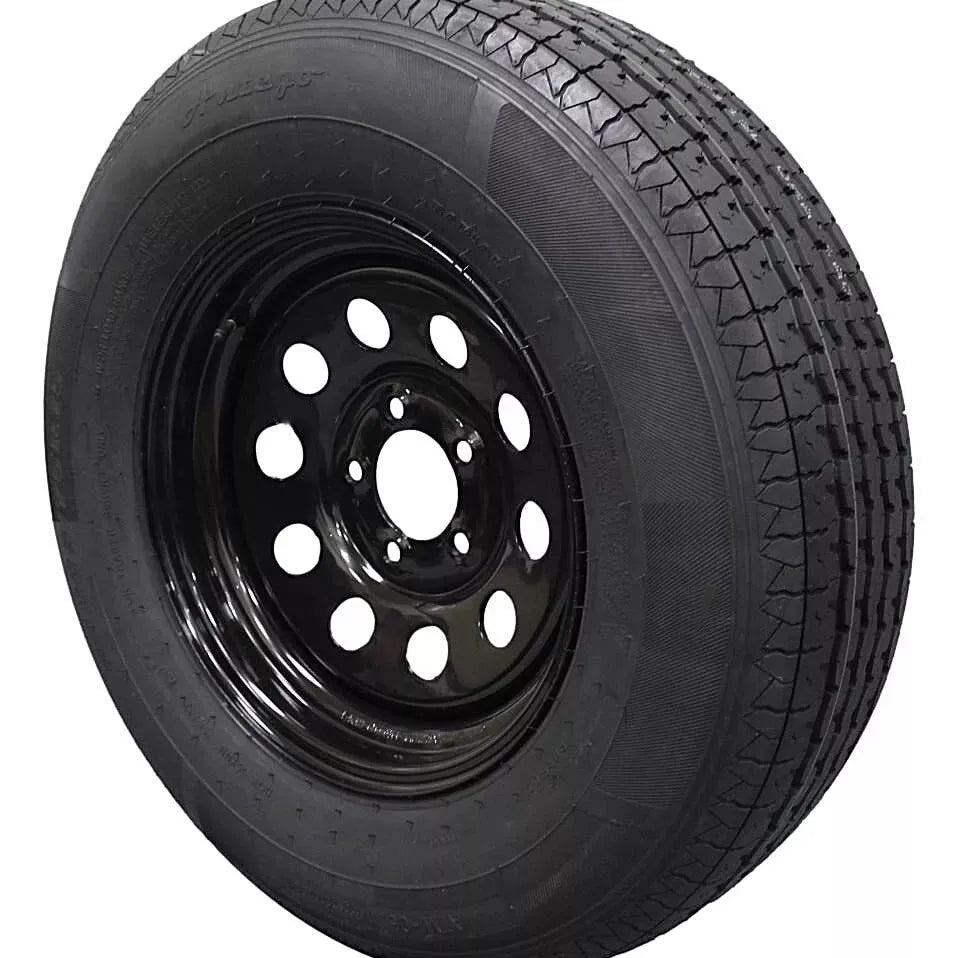 (Set of 2) Antego Tire and Wheel 225/75R15 Highway Terrain – 15.0-Inch Rim