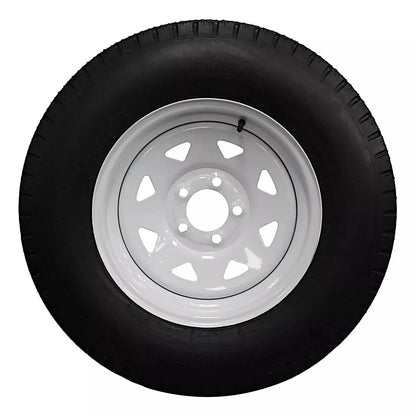 (Set of 4) Antego Tire and Wheel 225/75D15 Trailer Tire – Reinforced 8-Ply-Ply Design (2)