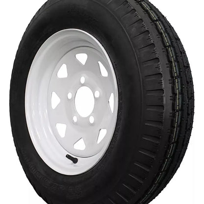 (Single Assembly) Antego Tire and Wheel Heavy-Duty 175/80D13 Highway Terrain – 6-Ply-Ply