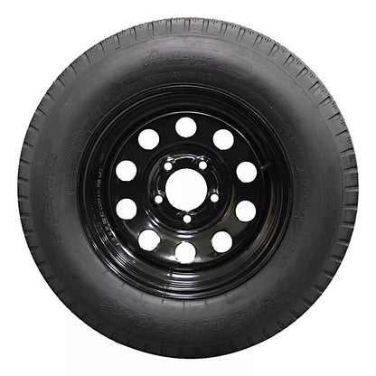 (Set of 2) Antego Tire and Wheel Heavy-Duty 205/75D14 Highway Terrain – 6-Ply-Ply (2)