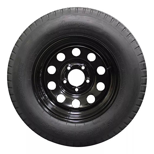 (Set of 2) Antego Tire and Wheel Heavy-Duty 205/75D14 Highway Terrain – 6-Ply-Ply (2)