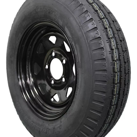 (Set of 2) Antego Tire and Wheel 175/80D13 Highway Terrain – 13.0-Inch Rim