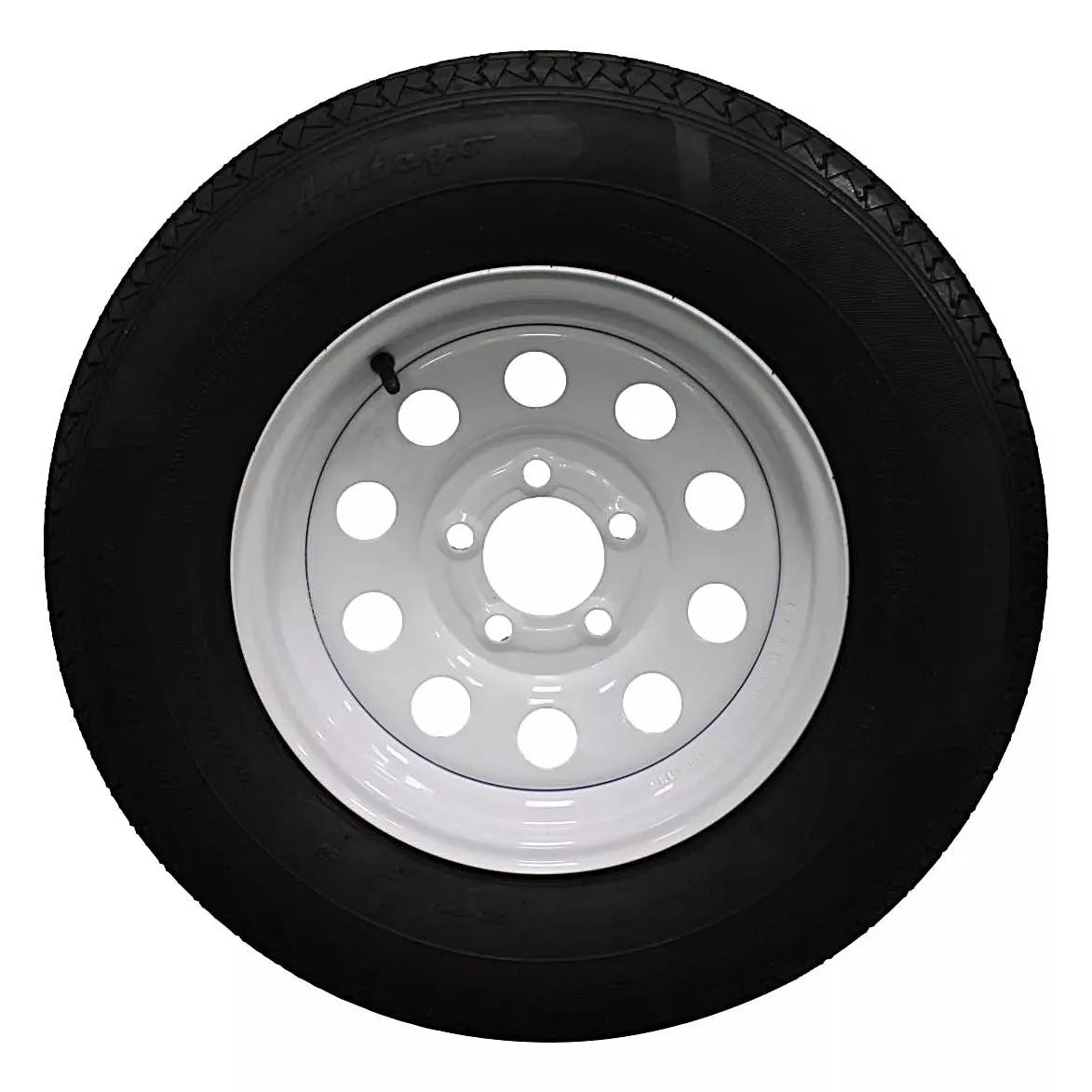 (Set of 2) Antego Tire and Wheel 205/75R14 Highway Terrain Assembly – Optimized for High