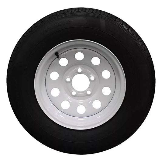 (Set of 2) Antego Tire and Wheel 205/75R14 Highway Terrain Assembly – Optimized for High