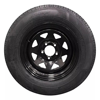 (Set of 2) Antego Tire and Wheel 205/75R15 Highway Terrain Assembly – Optimized for High