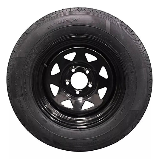 (Set of 2) Antego Tire and Wheel 205/75R15 Highway Terrain Assembly – Optimized for High
