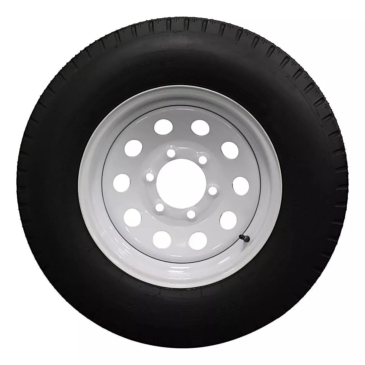 (Single Assembly) Antego Tire and Wheel 225/75D15 Highway Terrain – 15.0-Inch Rim