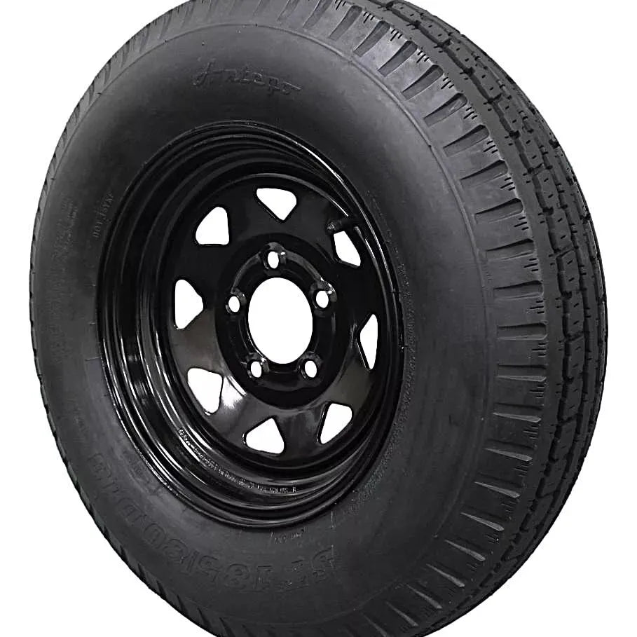 (Single Assembly) Antego Tire and Wheel 185/80D13 Highway Terrain Assembly – Optimized