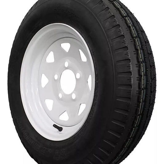 (Set of 2) Antego Tire and Wheel 175/80D13 Highway Terrain – 13.0-Inch Rim (2)