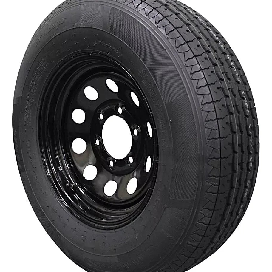 (Single Assembly) Antego Tire and Wheel 225/75R15 Highway Terrain Assembly – Optimized