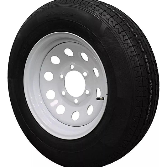 (Set of 4) Antego Tire and Wheel 205/75R15 Highway Terrain – 15.0-Inch Rim