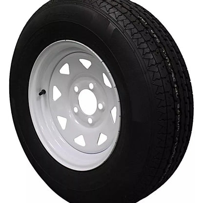 (Single Assembly) Antego Tire and Wheel 205/75R14 Highway Terrain Assembly – Optimized