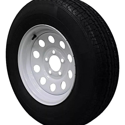 (Set of 2) Antego Tire and Wheel 205/75R14 Highway Terrain Assembly – Optimized for High