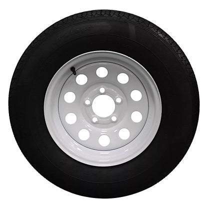 (Set of 4) Antego Tire and Wheel 205/75R14 Highway Terrain Assembly – Optimized for High (2)