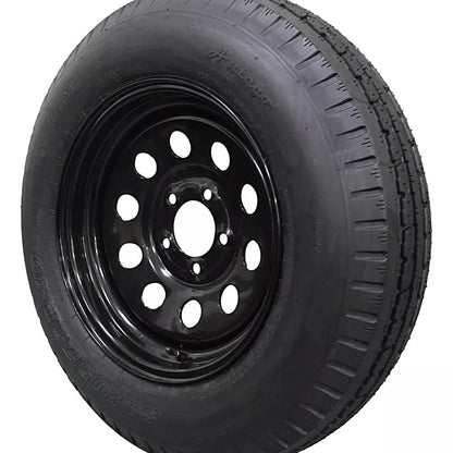 (Set of 2) Antego Tire and Wheel Heavy-Duty 205/75D15 Highway Terrain – 6-Ply-Ply (2)