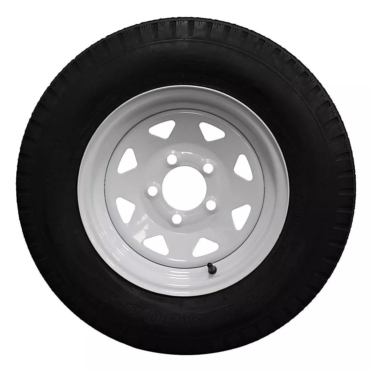 (Single Assembly) Antego Tire and Wheel Heavy-Duty 175/80D13 Highway Terrain – 6-Ply-Ply