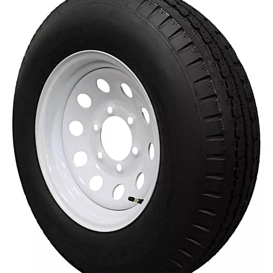(Single Assembly) Antego Tire and Wheel 225/75D15 Highway Terrain – 15.0-Inch Rim