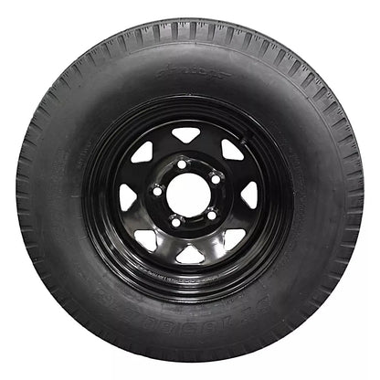 (Single Assembly) Antego Tire and Wheel 185/80D13 Highway Terrain Assembly – Optimized
