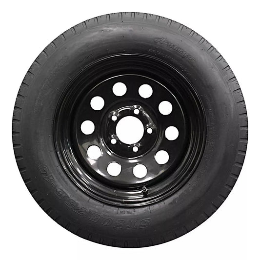 (Set of 2) Antego Tire and Wheel Heavy-Duty 205/75D15 Highway Terrain – 6-Ply-Ply (2)