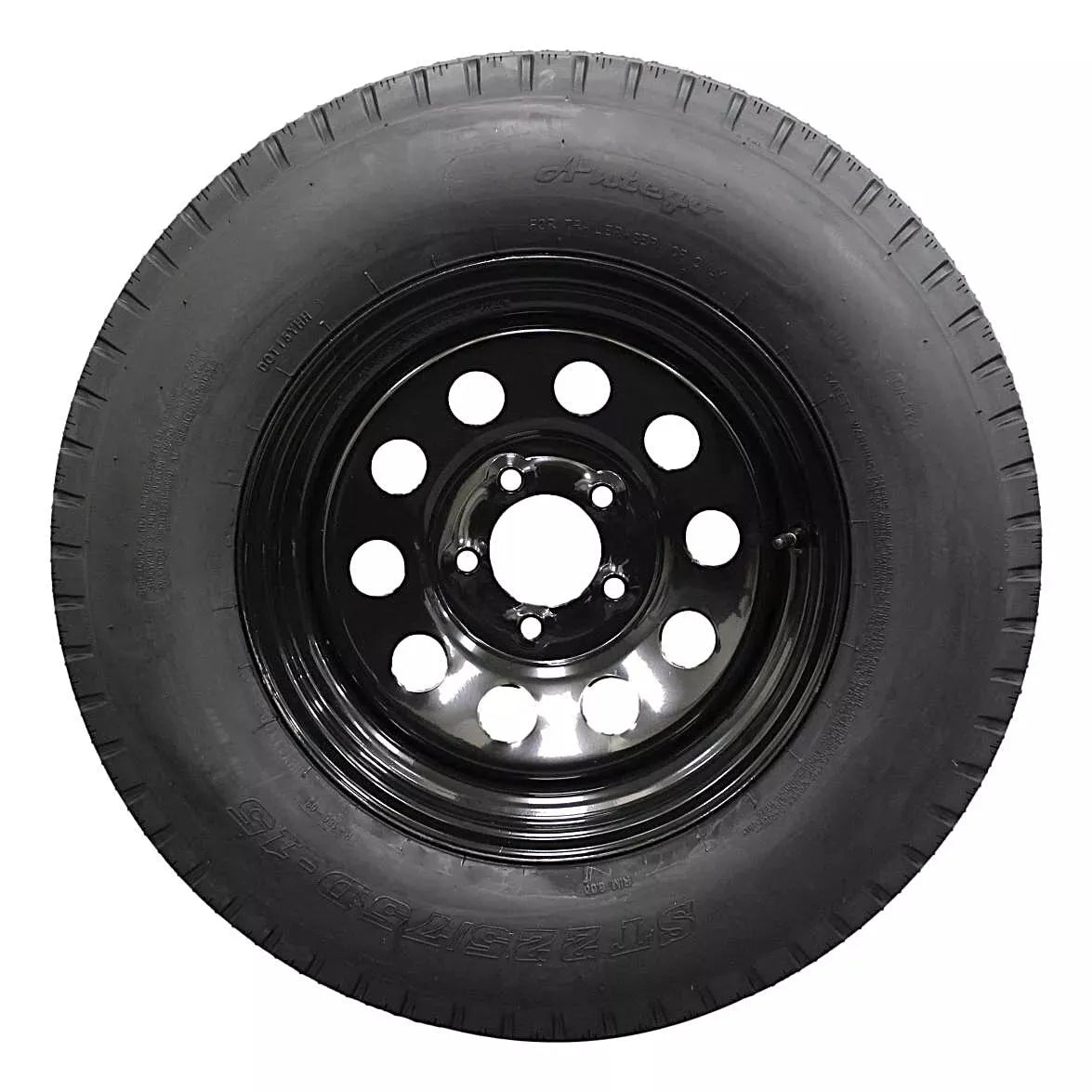 (Set of 4) Antego Tire and Wheel 225/75D15 Highway Terrain Assembly – Optimized for High (2)