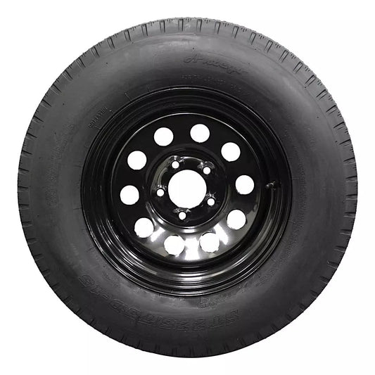 (Set of 4) Antego Tire and Wheel 225/75D15 Highway Terrain Assembly – Optimized for High (2)