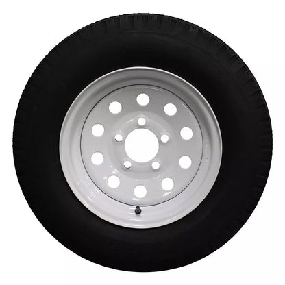 (Single Assembly) Antego Tire and Wheel 175/80D13 Trailer Tire – Reinforced 6-Ply-Ply (2)