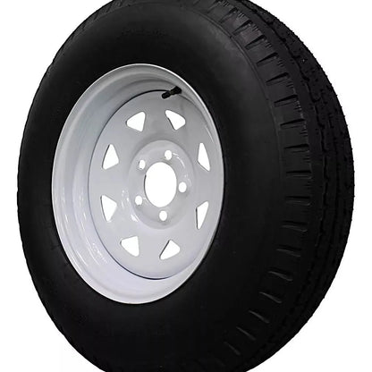 (Set of 4) Antego Tire and Wheel 225/75D15 Trailer Tire – Reinforced 8-Ply-Ply Design (2)