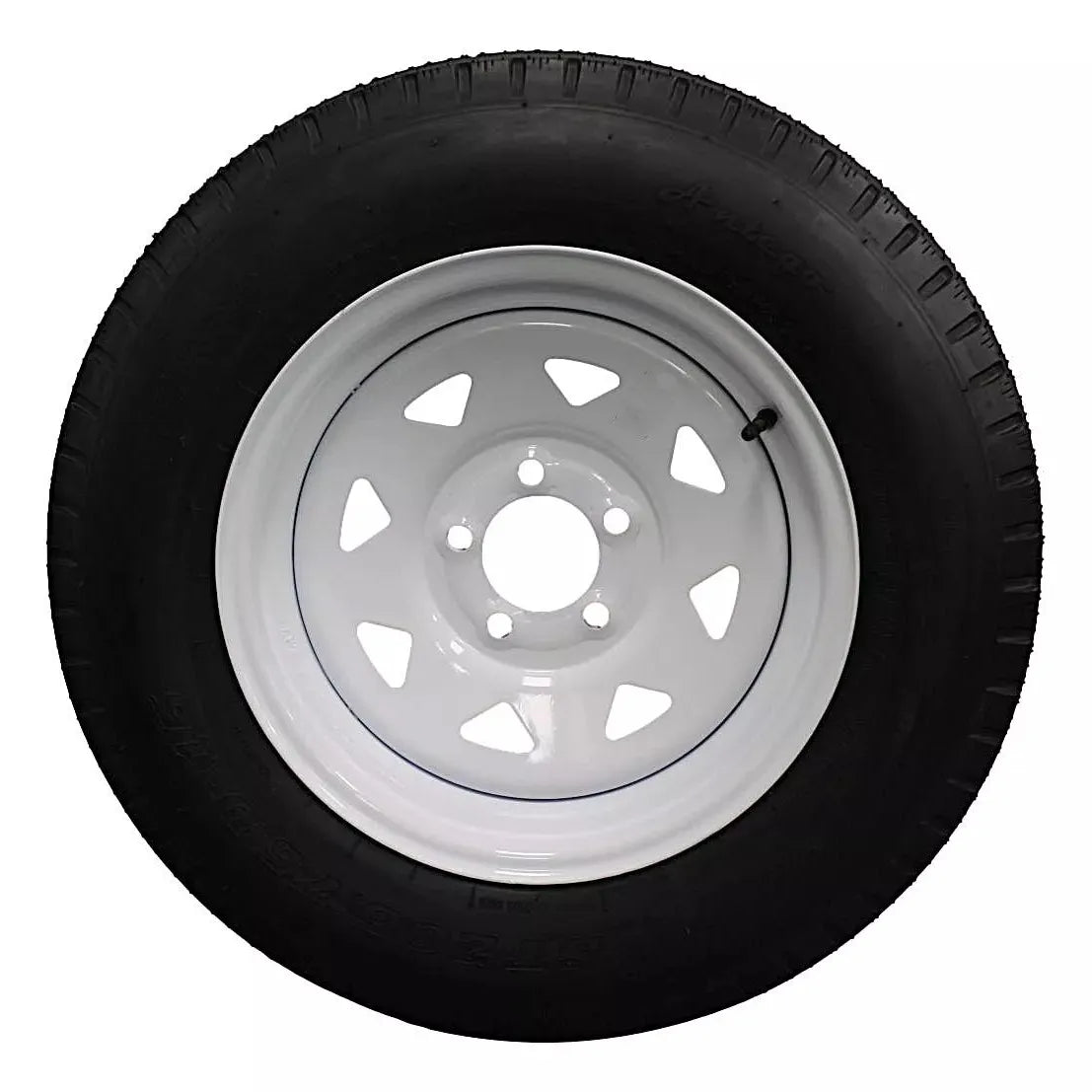 (Set of 2) Antego Tire and Wheel 205/75D15 Highway Terrain Assembly – Optimized for High