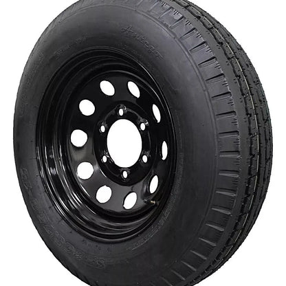 (Set of 4) Antego Tire and Wheel Heavy-Duty 205/75D15 Highway Terrain – 6-Ply-Ply (2)