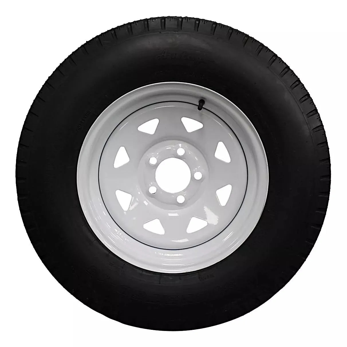 (Set of 2) Antego Tire and Wheel 225/75D15 Trailer Tire – Reinforced 8-Ply-Ply Design