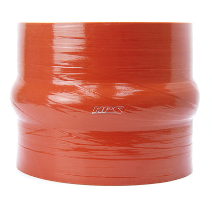 HPS Performance Products HPS 6-1/2" ID, 6" Length, Silicone Straight Hump Coupler Hose