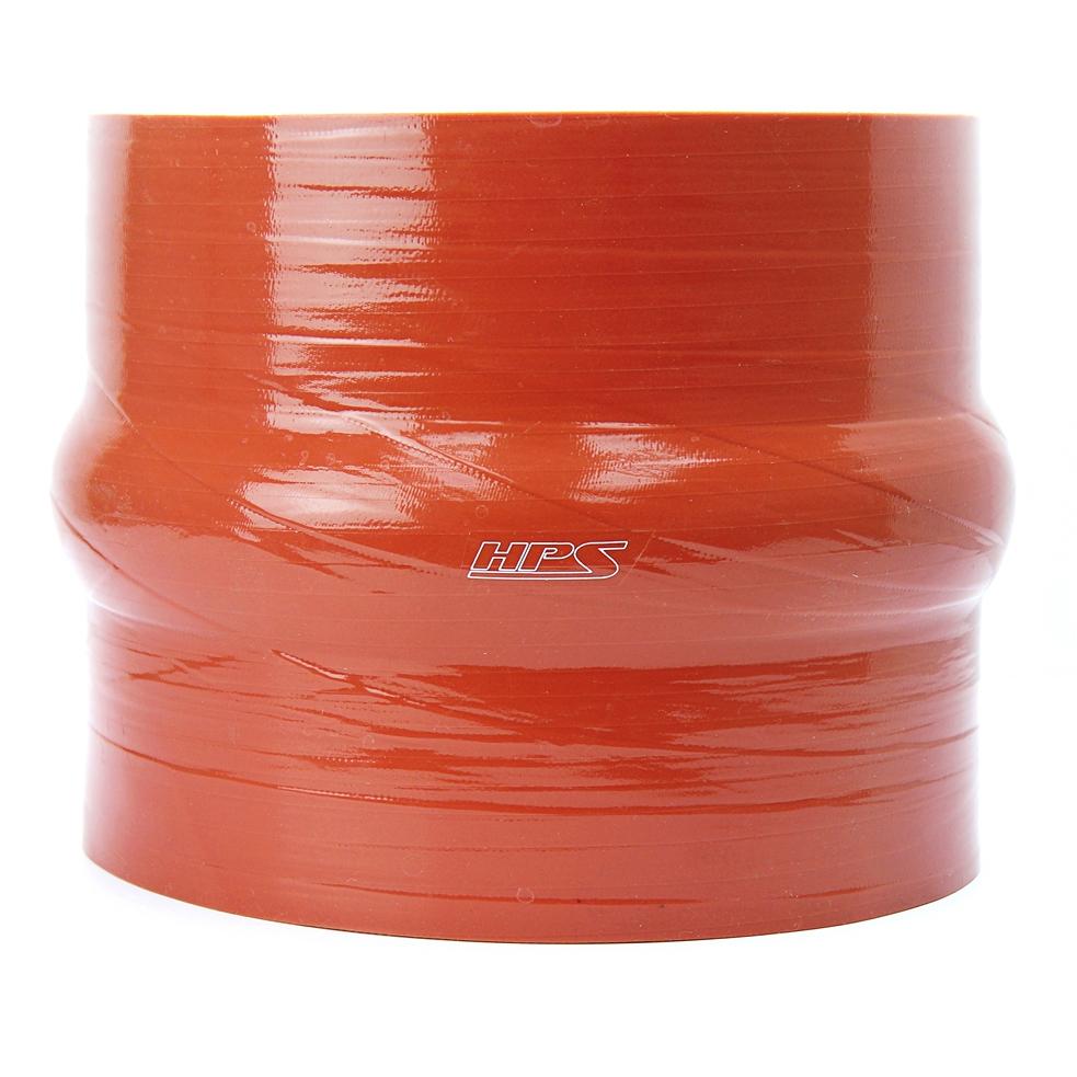 HPS Performance Products HPS 6" ID, 6" Length, Silicone Straight Hump Coupler Hose Hot