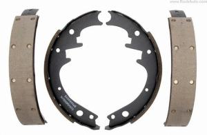 Porterfield Brake Shoes for 1972 FORD MUSTANG V6 w/Front Discs