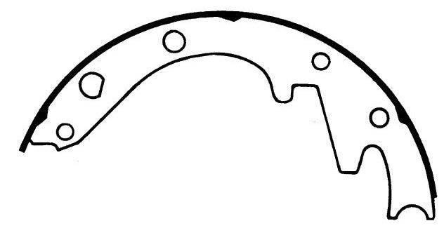Porterfield Brake Shoes for 1964 FORD MUSTANG V6