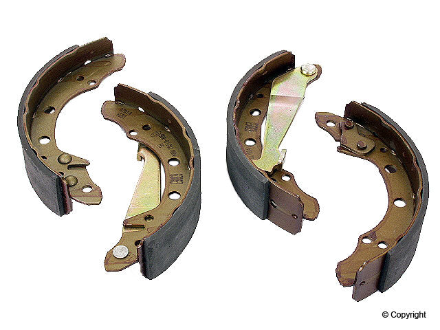 Porterfield Brake Shoes for 1990 VOLKSWAGEN GOLF