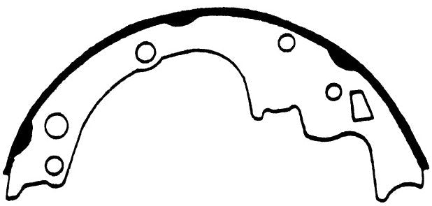 Porterfield Brake Shoes for 1982 CHEVROLET MALIBU