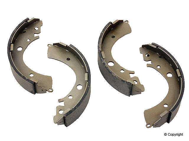 Porterfield Brake Shoes for 2005 HONDA CIVIC Coupe DX