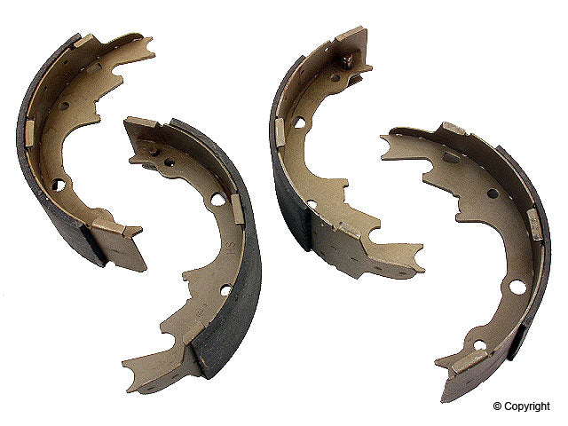Porterfield Brake Shoes for 1992 JEEP CHEROKEE with 9" Rear Shoe