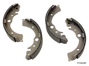Porterfield Brake Shoes for 1986 HONDA CRX Si