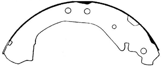 Porterfield Brake Shoes for 1999 GMC C1500 2WD