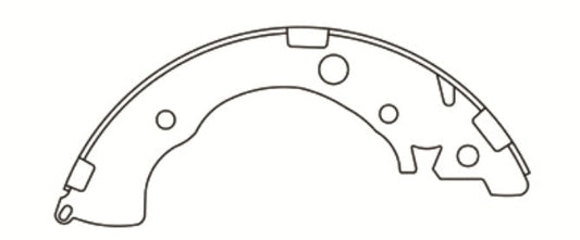 Porterfield Brake Shoes for 2012 HONDA CIVIC Sedan LX