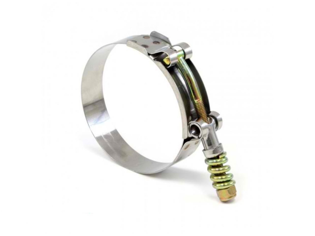 HPS Performance Products HPS Stainless Steel Spring Loaded T-Bolt Hose Clamp SAE 124 for